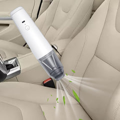 Compact Wireless Rechargeable Vacuum Cleaner