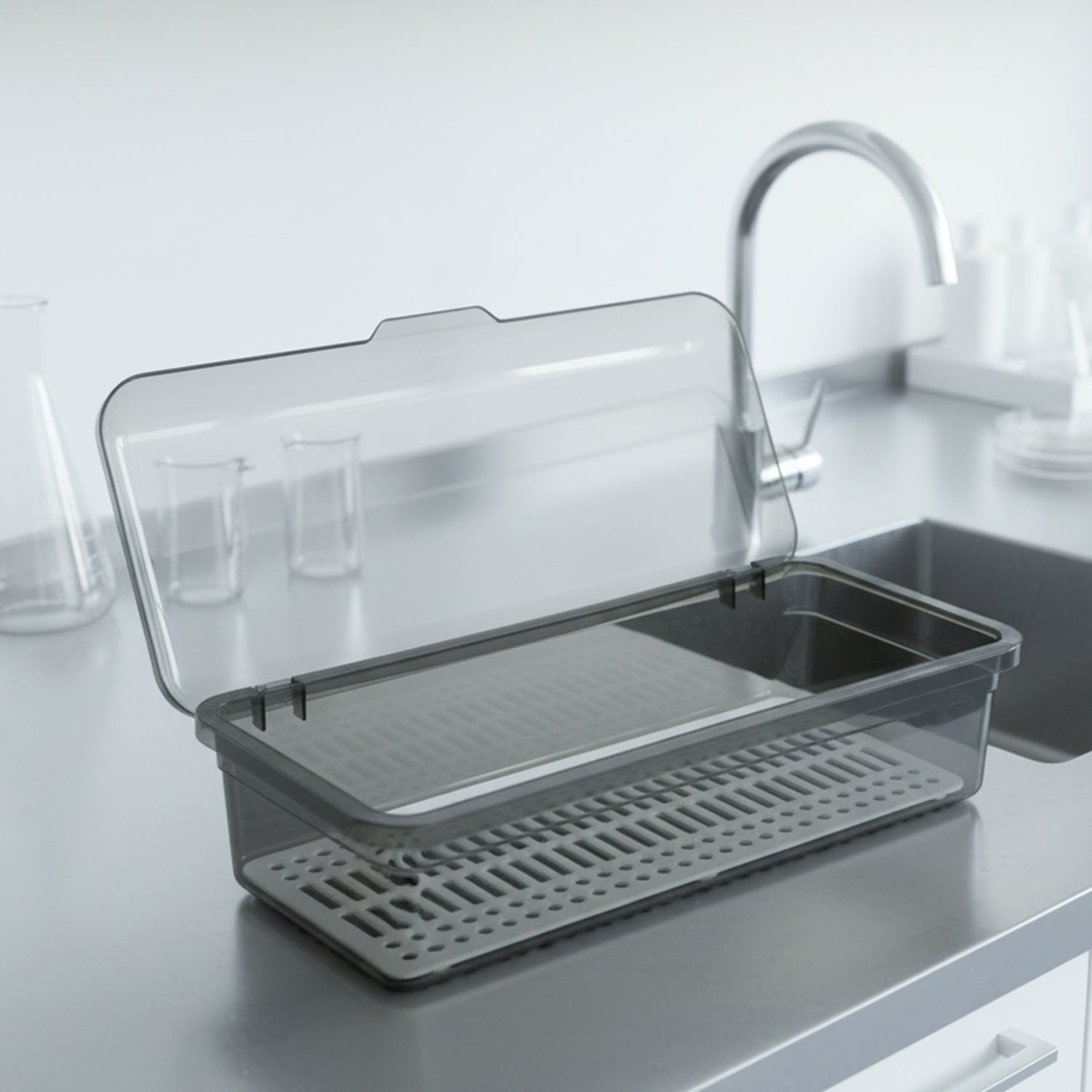 sink accessory organizer