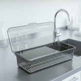 sink accessory organizer