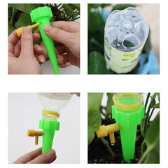 Eco-friendly Green Plant Watering Spike