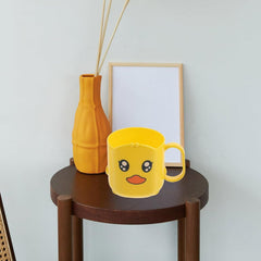 Cartoon Clean Cup with animal print