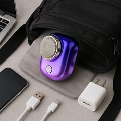 Mini Electric Shaver for On-the-Go Use