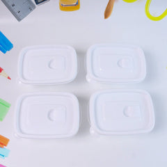 MealMate reusable plastic food containers