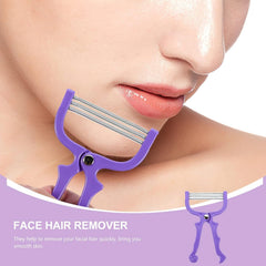 PureSilk Hair Remover showing stainless steel spring