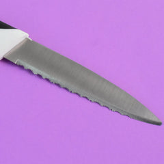 Ritu Zebra Grip Bread Knife