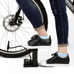 Manual Foot Air Pump with hose & nozzles