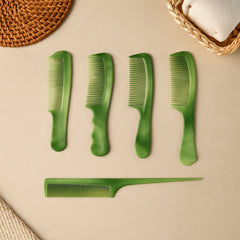 10-Piece Multipurpose Hair Comb Set display