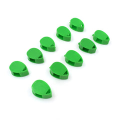 Plant climbing clips supporting indoor green plants