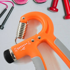 Train Grip Fitness Gripper angled view