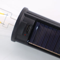 Hanging LED Camping Light with Solar & USB Charging