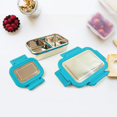 Steel Bento style Apex Jerry Lunch Box