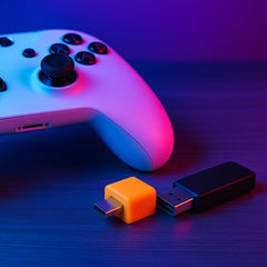 Micro USB OTG Adapter - (1 Pc / Mix Color)