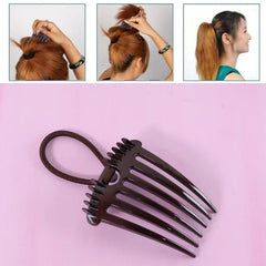 Insert comb part of volumizing hair tool