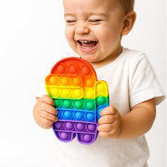 Stress Relief Toy in use
