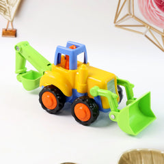 Funwoods Construction Vehicle Toy Set for Kids – (4 Pc)