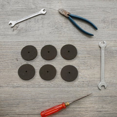 Set of 7 Grinder Cutting Disc Tools