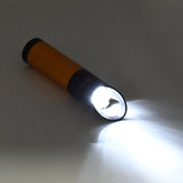 Portable Mini Torch 9 LED pen flashlight front view
