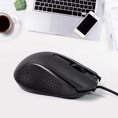 Compshop Wired Optical Mouse M-022 top view
