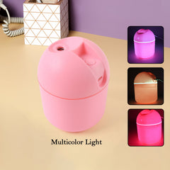 Mini Desktop Humidifier with LED Light