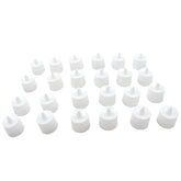 Pack of 24 LED tealight candles for festivals