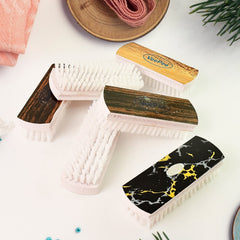 VeePee ergonomic grip brush for shoe & fabric cleaning