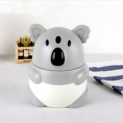 Cute Koala toothpick holder dispenser on table