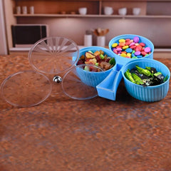 Rotating Snack Box for Dry Fruits and Snacks