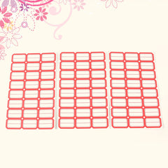Writable A4 label sheets for labeling