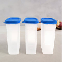 Apex Glory containers holding various dry foods