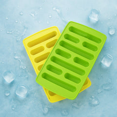 Chill Flex Plastic Ice Cube Molds for Easy Release