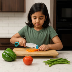 Durable wooden cutting board surface