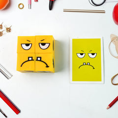 Educational Expression Matching Puzzle Game