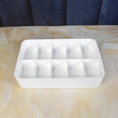 10-grid storage box set for small accessories