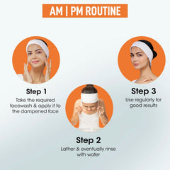 OG Beauty Vitamin C Facewash foam texture