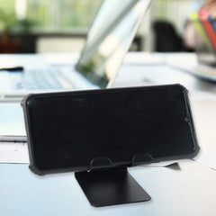Universal mobile and tablet stand angled view