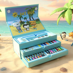Complete Art Set with crayons and sketch pens
