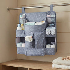 Hanging organizer for baby essentials
