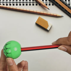 Circle shaped professional pencil sharpener