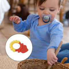 Gentle Bite textured silicone baby teether