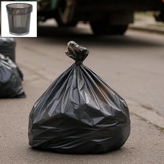 Premium Leak-Proof Dustbin Garbage Bags Roll (50 Bags, 45x50 Cm)