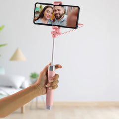 Rearview Mirror on Selfie Stick