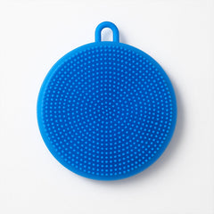 Silicone Dish Scrubber Sponge Mildew Free, Non Stick, Heat Resistant