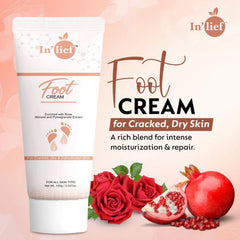 Foot Cream product packaging