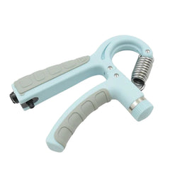 Hand grip strengthener with ergonomic design