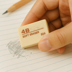 4B Eraser for Pencil Sketches
