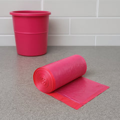 Leak-proof garbage bag for waste disposal
