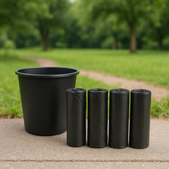 Garbage Bags – Pack of 4 Rolls (45 × 45 cm)