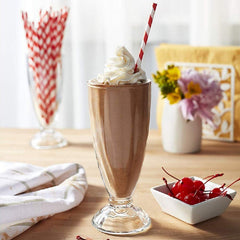 Clear Glass Dessert Serving Set