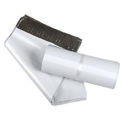 Pack of 100 tamper-proof courier bags, 06X06 inch size