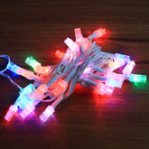 Multi-Color LED Decorative String Fairy Lights (8 Meter)